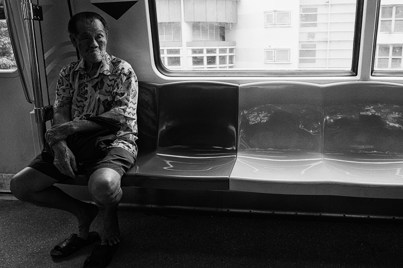 Singapore Train Photography