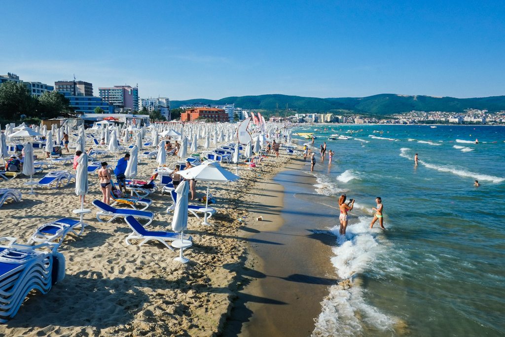 Болгария фото курортов и пляжей и набережной