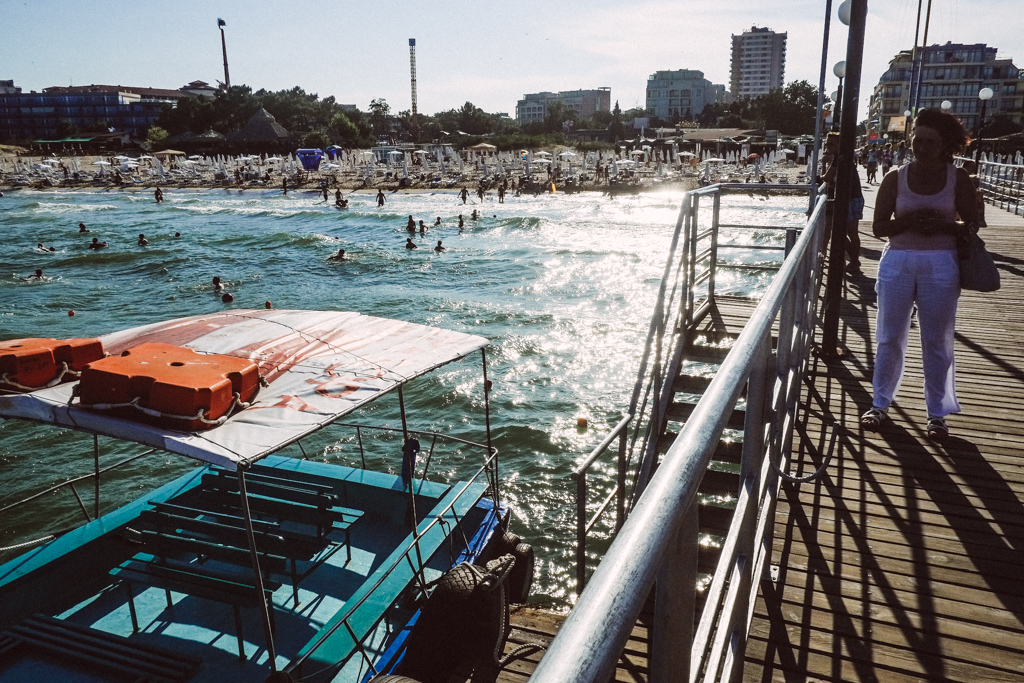 Sunny Beach, Bulgaria.