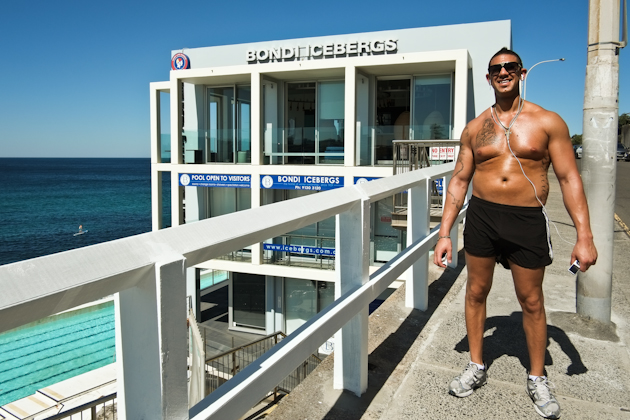 Bondi Icebergs - Sydney street photography