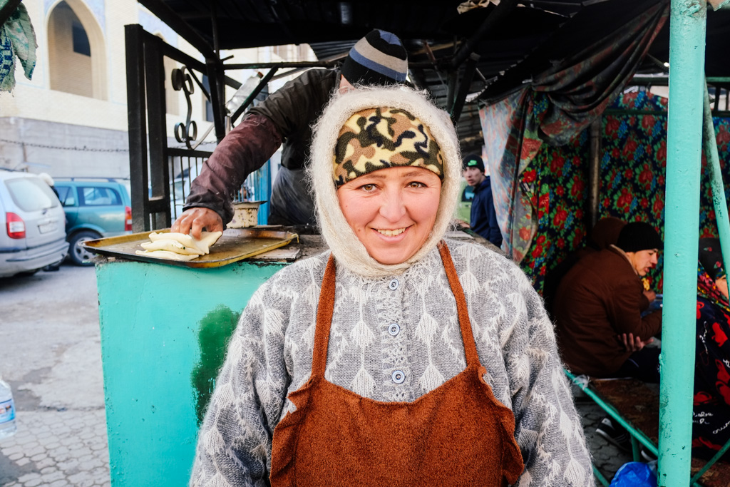 tajikistan street food