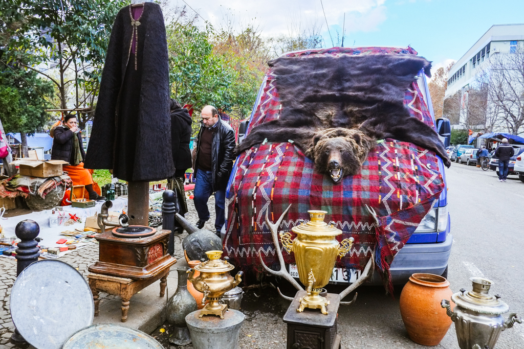 flea market Tbilisi georgia 