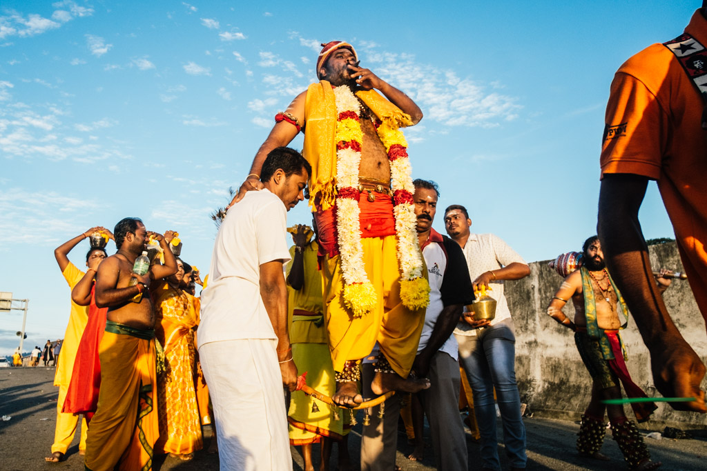 thaipusam batu caves malaysia