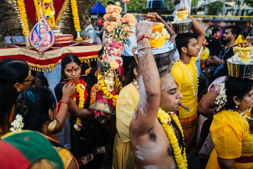 thaipusam batu caves malaysia