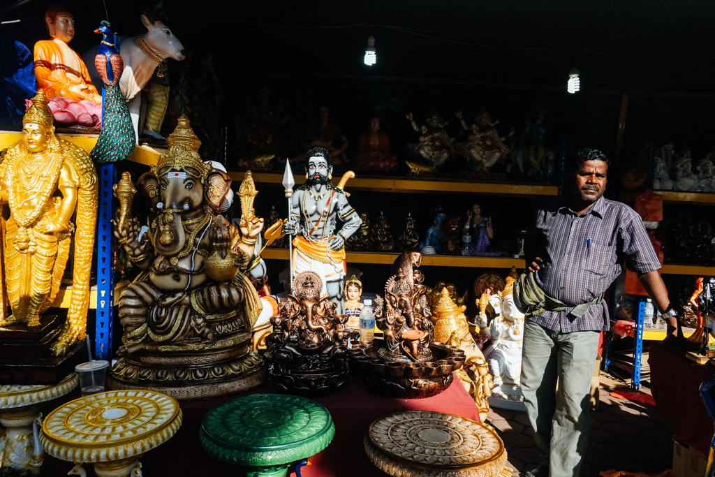 thaipusam statues for sale