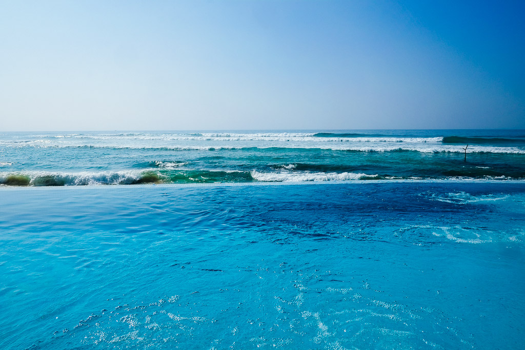 Thalpe Beach, Sri Lanka.