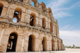 tour el jem tunisia