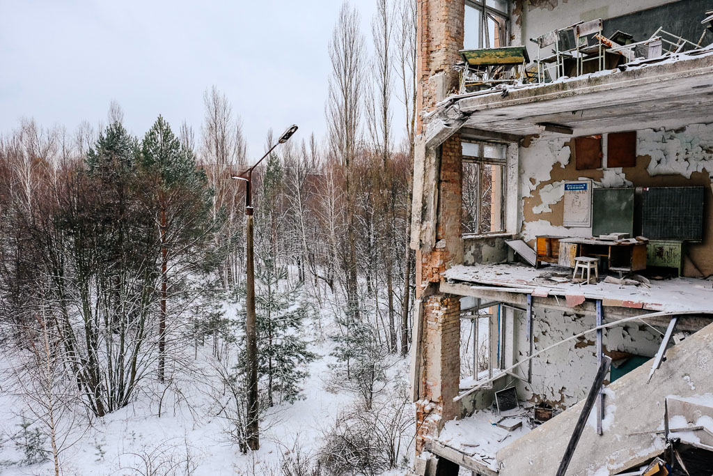 tour of chernobyl