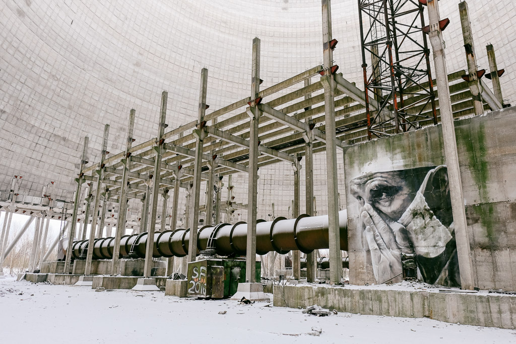 touring the cooling tower