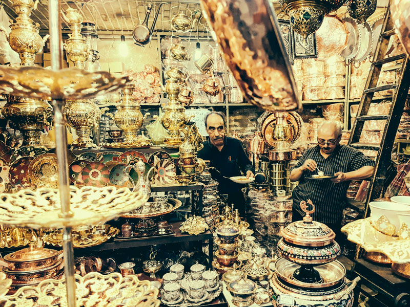 tour tehran bazaar