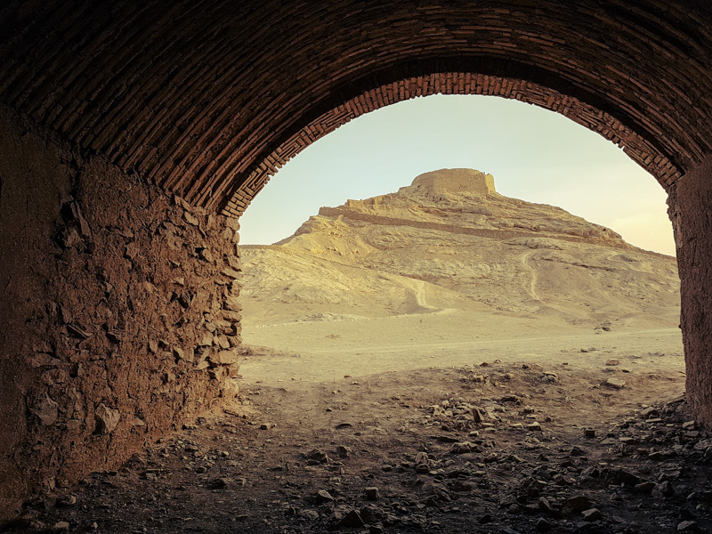 tower of silence yazd