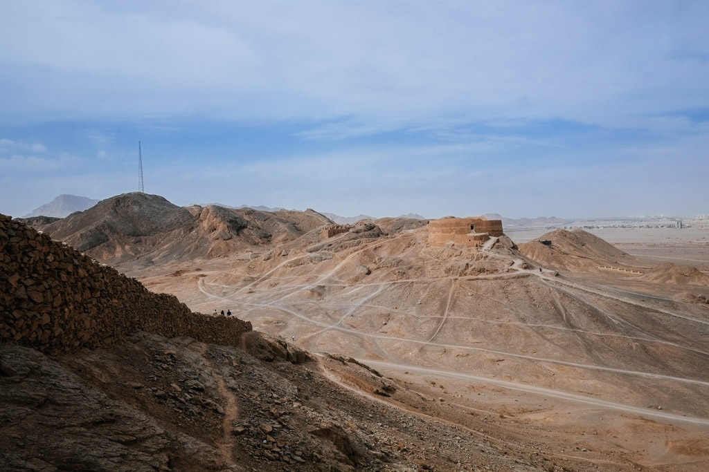 tower of silence yazd