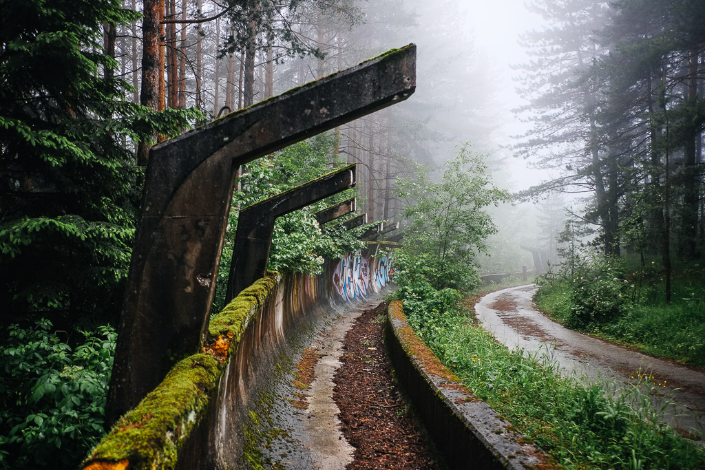 track bob sled sarajevo