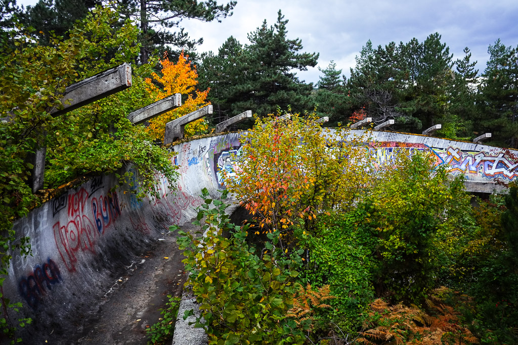 track sled sarajevo bob