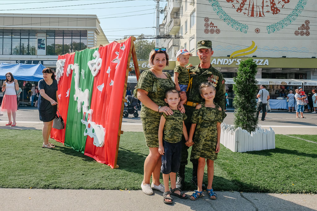 transnistria soldier family