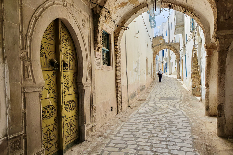 tunis medina walking tour