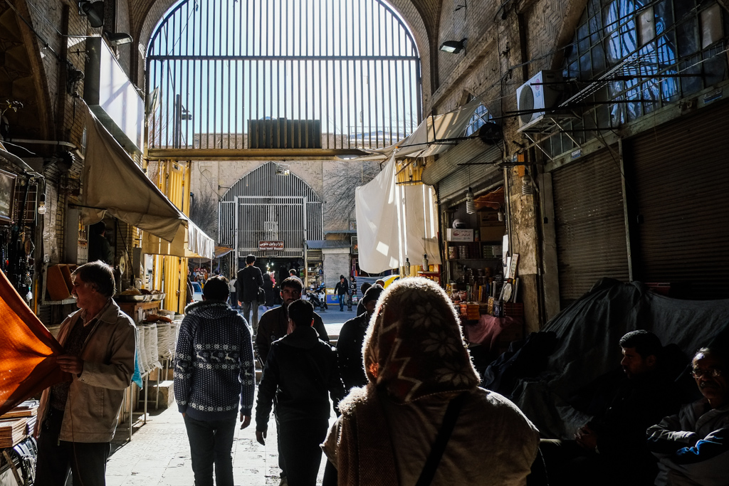 Vakil Bazaar, Shiraz, Iran.