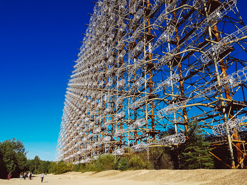 woodpecker radar duga chernobyl