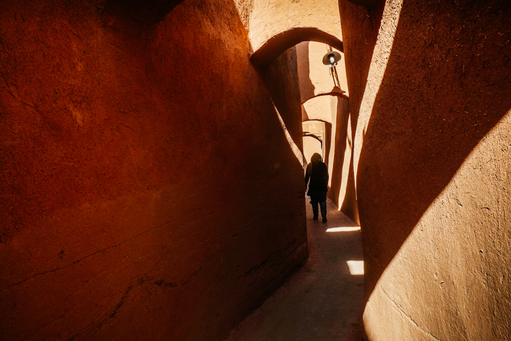 yazd old town